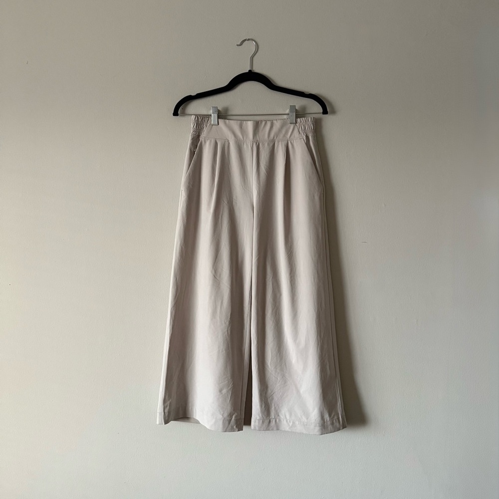 Athleta Ankle Wide-Leg Pants